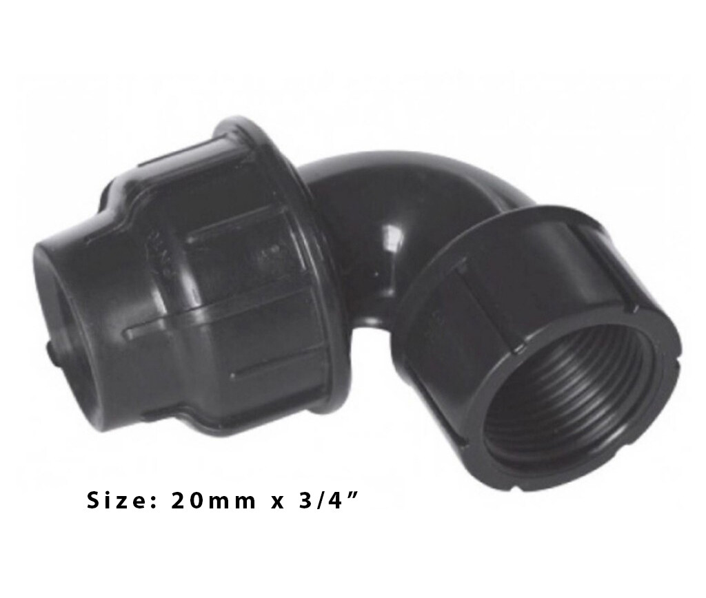 20mm POLY Fittings/ POLY Pipe Connectors/ Penyambung Paip Poly Lazada