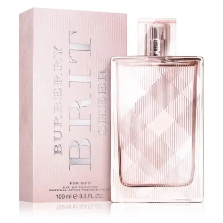 burberry brit sheer edp