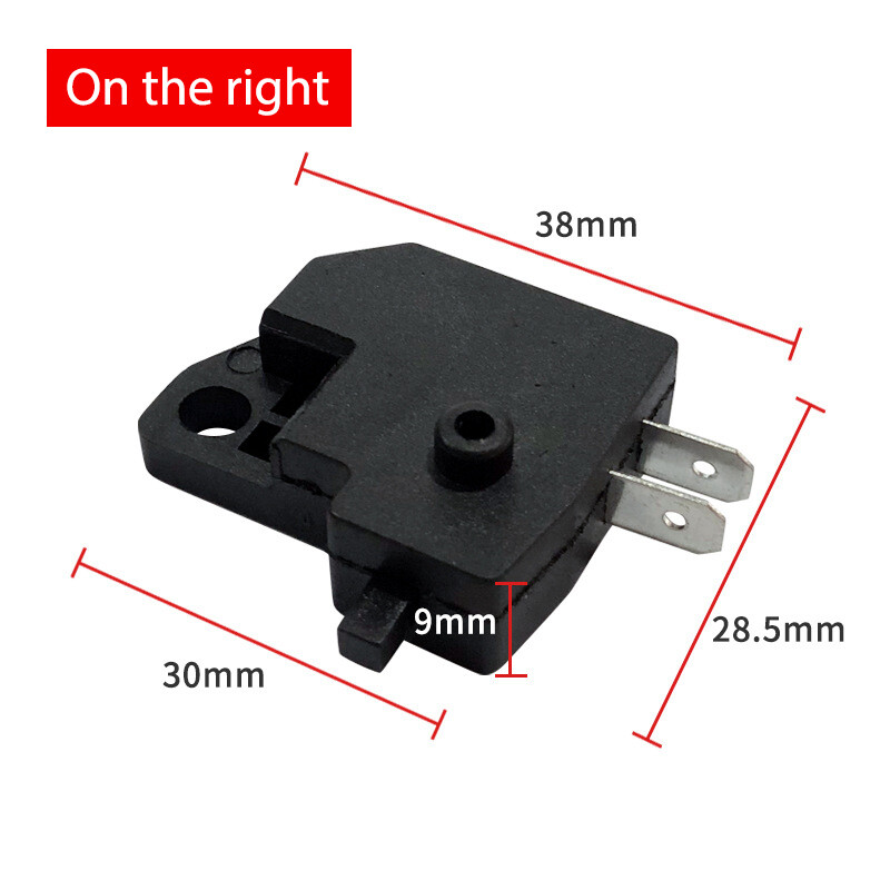Greenwind 2PCS Universal Replacement Light Switch Front Left Right Hand Brake For ATV