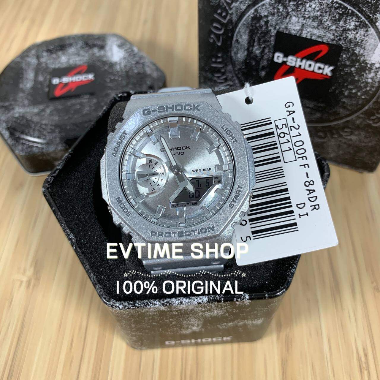 100% ORIGINAL CASIO G-SHOCK GA-2100FF-8ADR / GA-2100FF-8A / GA