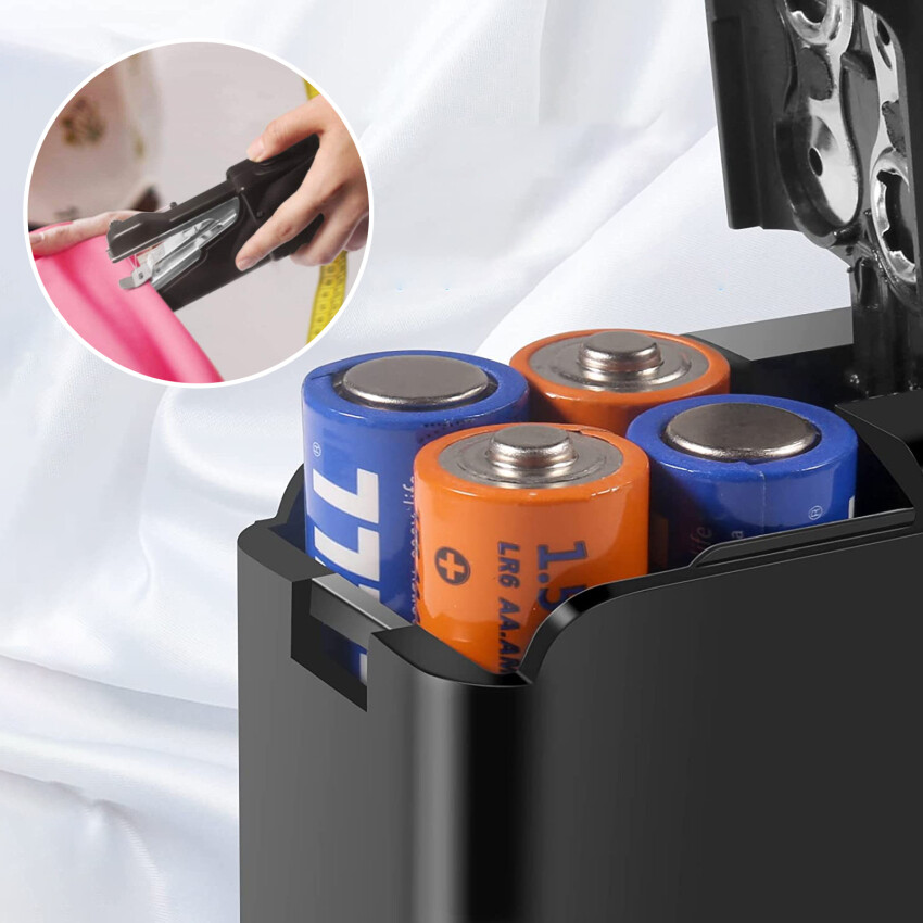 Máy May Cầm Tay, Máy May Mini Cầm Tay Cho Người Mới Bắt Đầu, Máy Khâu Điện Không Dây Kèm Phụ Kiện May Quần Áo, Rèm Cửa, Đồ Thủ Công Sửa Chữa Nhà Cửa & Tự Làm