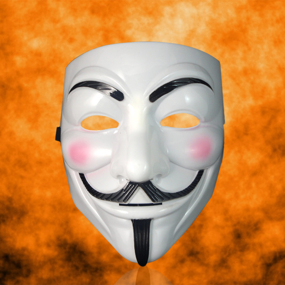 Welcomehome , Mặt Nạ Hacker Giấu Tên Moive V For Vendetta Cho Halloween