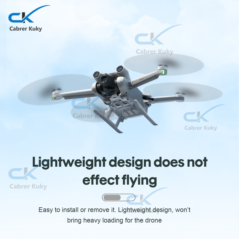 Dụng Cụ Hạ Cánh Nâng Cao C-K Giá Đỡ Tập Luyện Có Đệm Chống Rơi Đồ Bảo Vệ Mở Rộng Chân Máy Tăng Gấp Gọn Tương Thích Với Dji Mini 3 Pro