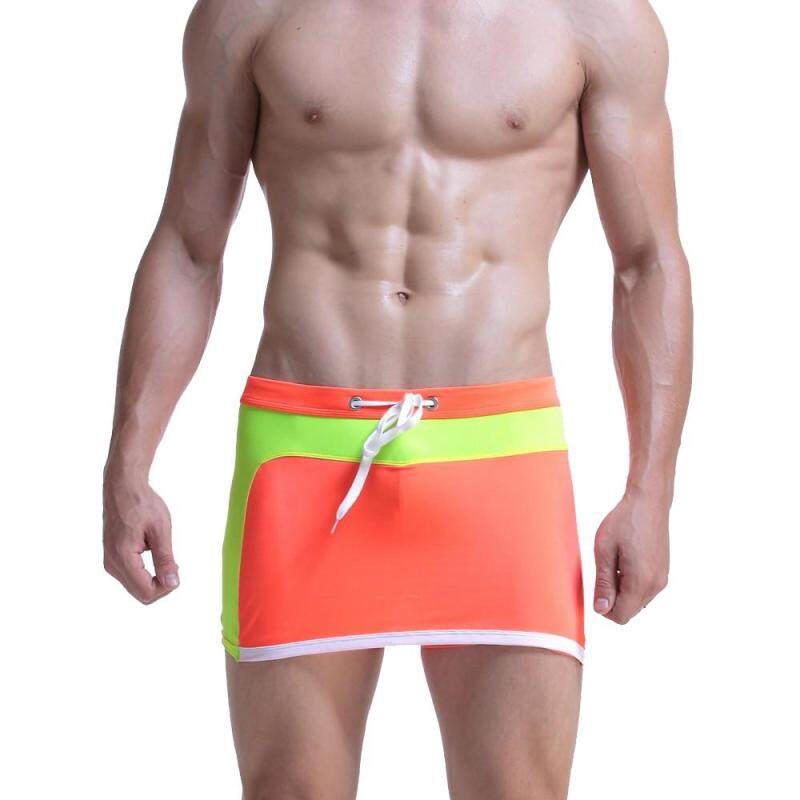 Nơi bán Echomenshop Cặp nam nữ Cột Dây Quần Bơi Đi Biển Quần Lót Lướt Boardshorts Quần