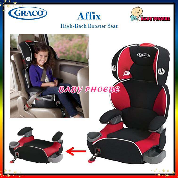 graco affix crash test