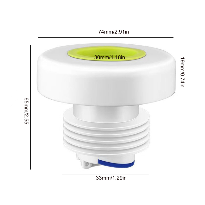 Drain Pipe Deodorizing Plug Washbasin Sewer Pipe Plug Kitchen Bathroom Washing Machine Insect Proof Pipe Connector Anti Odor Drain Cover Water Pipe Plug