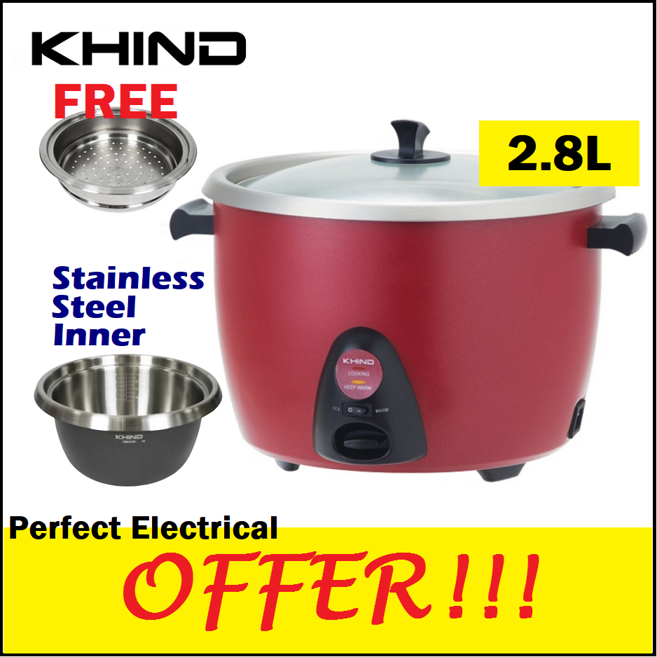 khind rice cooker rc128m