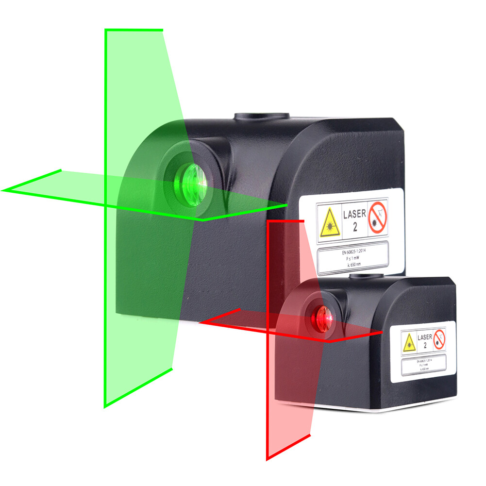 Self-Leveling Laser Level Cross Line LED 360 Degree Laser Beam Right Angle Precise Level Tool