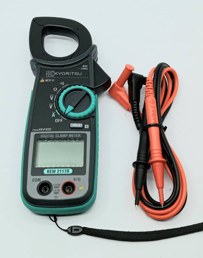 Kyoritsu 2117R Digital Clamp Meter Lazada