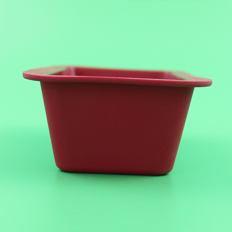 Houseeker Khuôn Làm Bánh Bằng Silicon Hình Chữ Nhật Khuôn Bánh Mì Phụ Kiện Làm Bánh Chảo Nướng Bánh Mì Nướng Bánh Ngọt