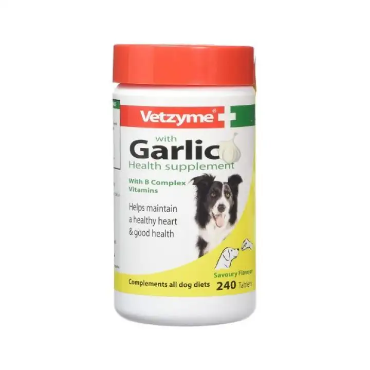 garlic supplement for dogs