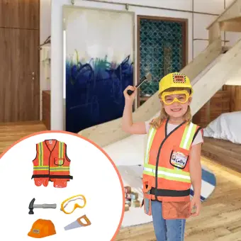 children's construction worker costume