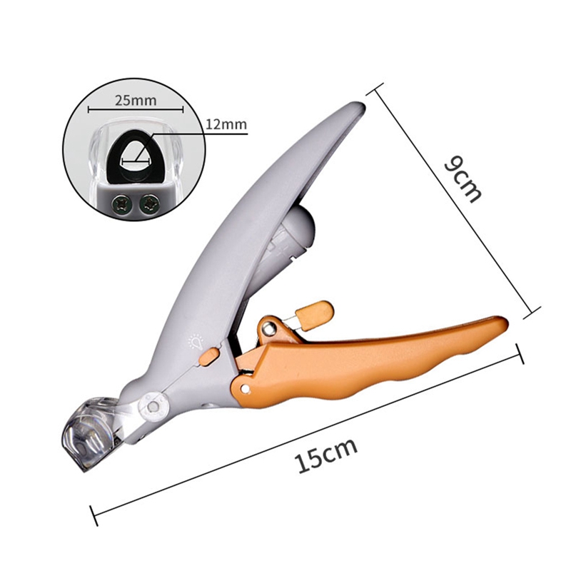 Led Rabar Sharpener อุปกรณ์สำหรับสัตว์เลี้ยง Cat และตัดเล็บสุนัข/เล็บ Sharpeners/แว่นขยาย ...