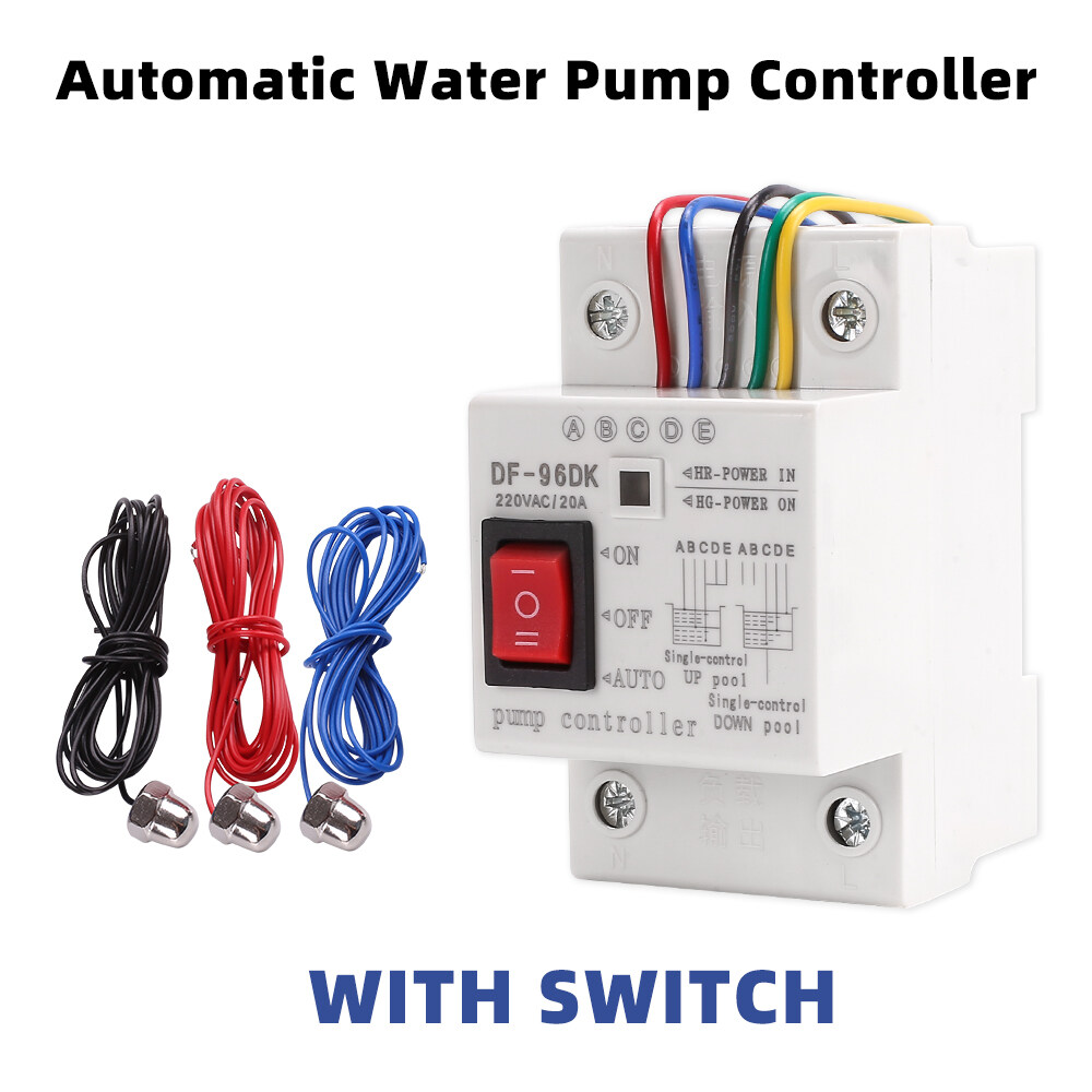 DF-96DK Automatic Water Level Controller Switch 20A 220V Water tank ...