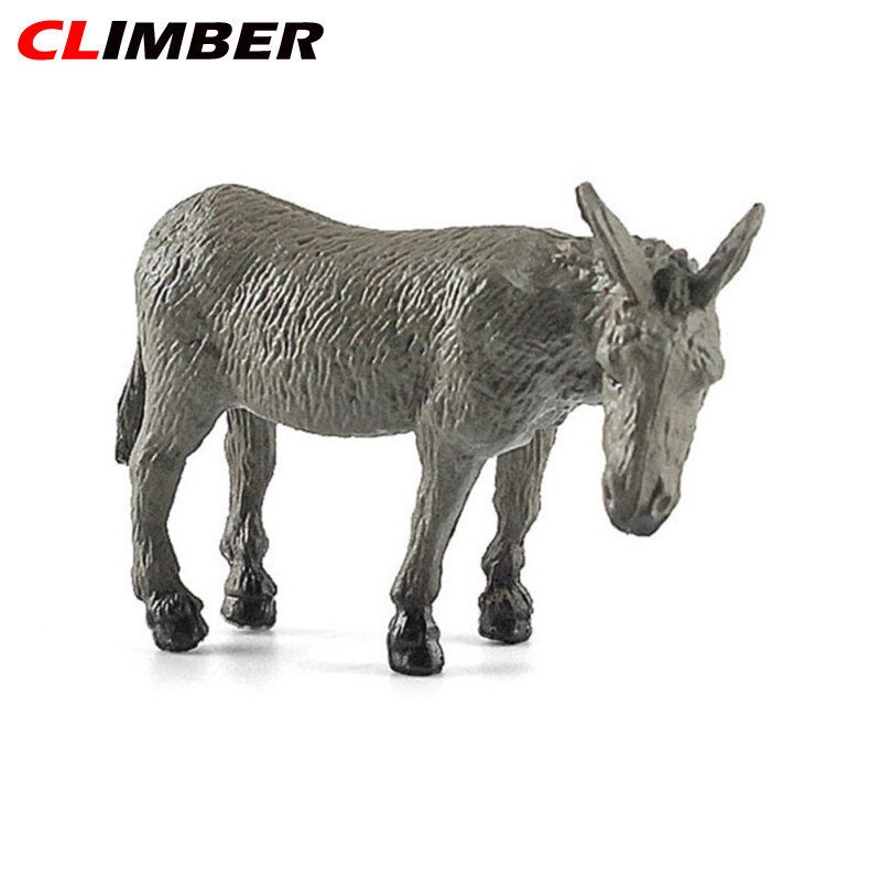Climber Shop Realistic Farm Poultry Figurines Simulation Animal Action Figure Model Ornament Educational Toys For Children Collection