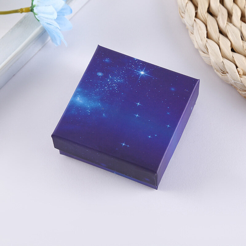 Jewelry Box Packaging Box Organizer Case Storage Container Jewellery Packaging