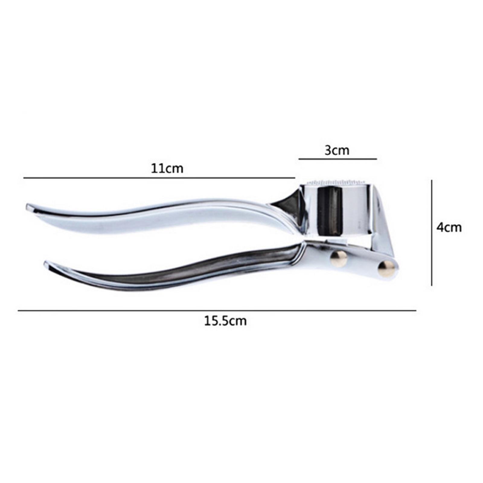 chiwanji Garlic Presser Handheld Kitchen Gadget Garlic Mincer for Onion Garlic Ginger