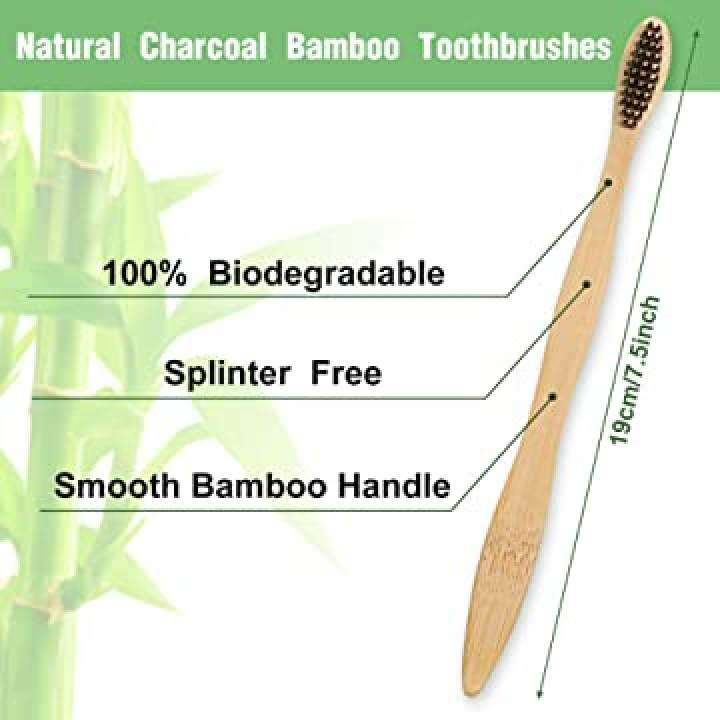 kooler things bamboo toothbrush