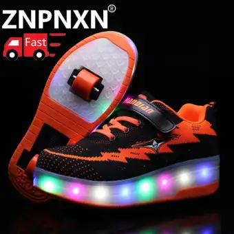heelys double wheel shoes