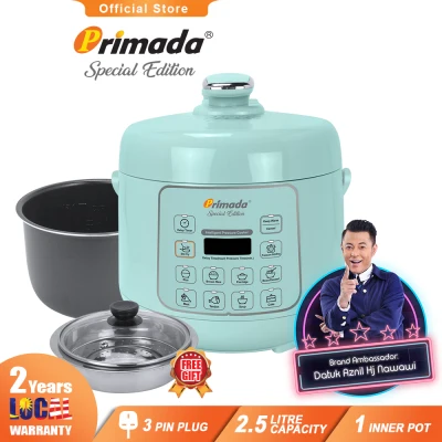 Primada Special Edition Intelligent Pressure Cooker MPC2550 Blue