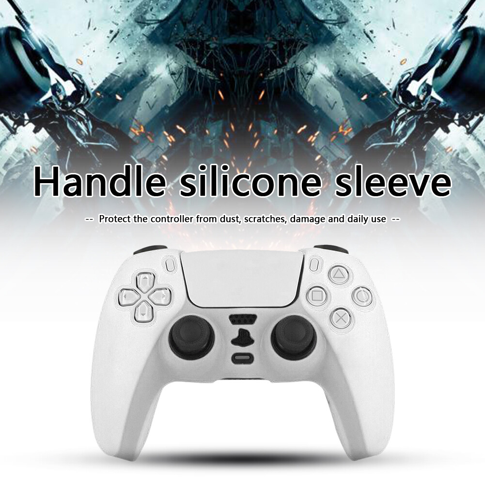 Silicone Game Controller Protective Cover for SONY PS5 Joystick Skin Case