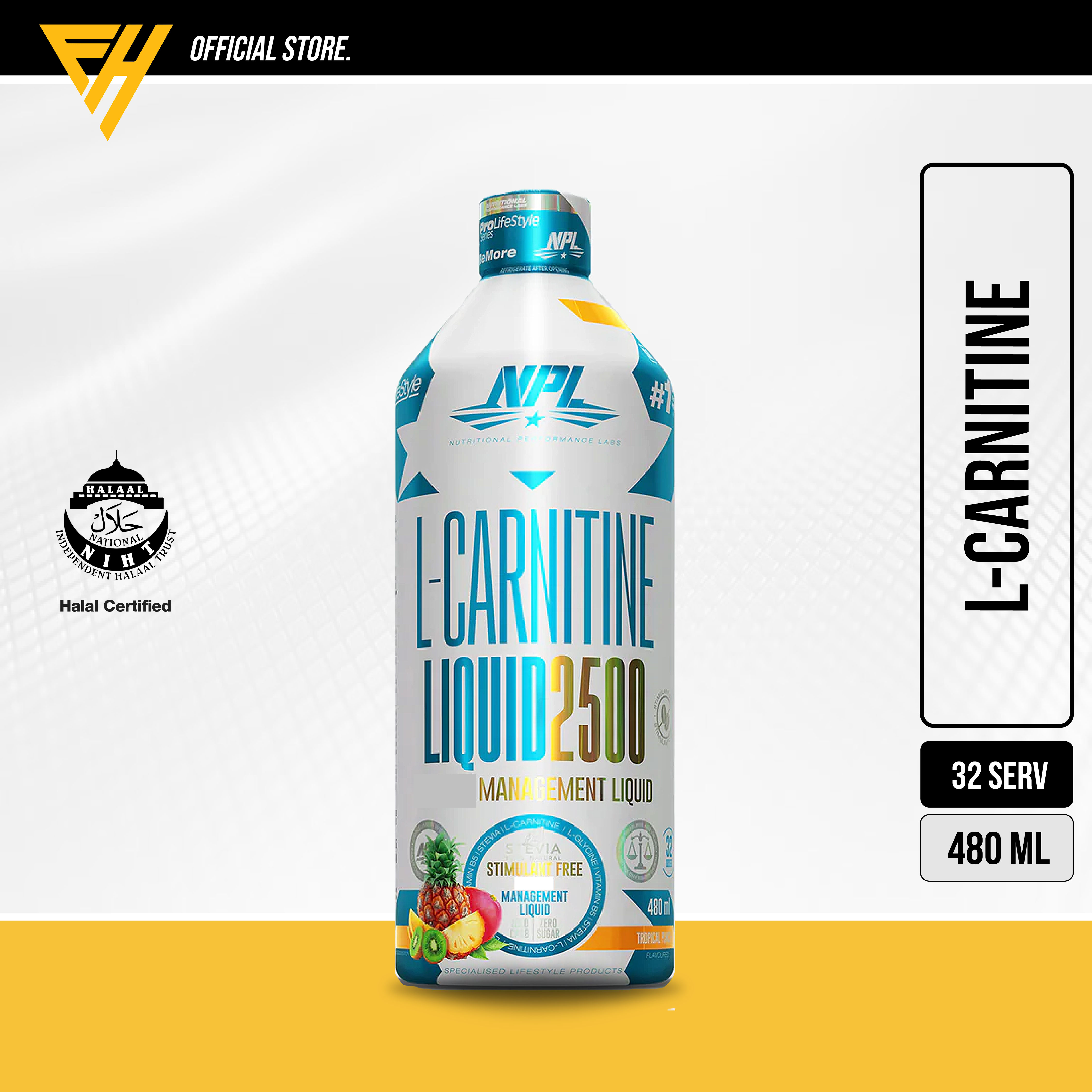 l carnitina emagrece em quanto tempo L-Carnitina 500mg 60 Doses