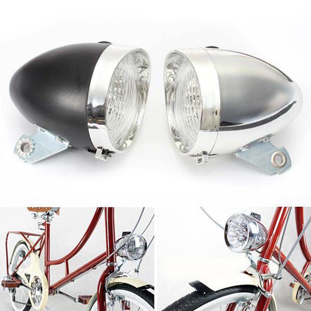 GA®3 Đèn LED 2 Chế Độ Đèn Trước Xe Đạp, Đèn Đèn Pha Cổ Điển Đèn Pin Đèn Pha