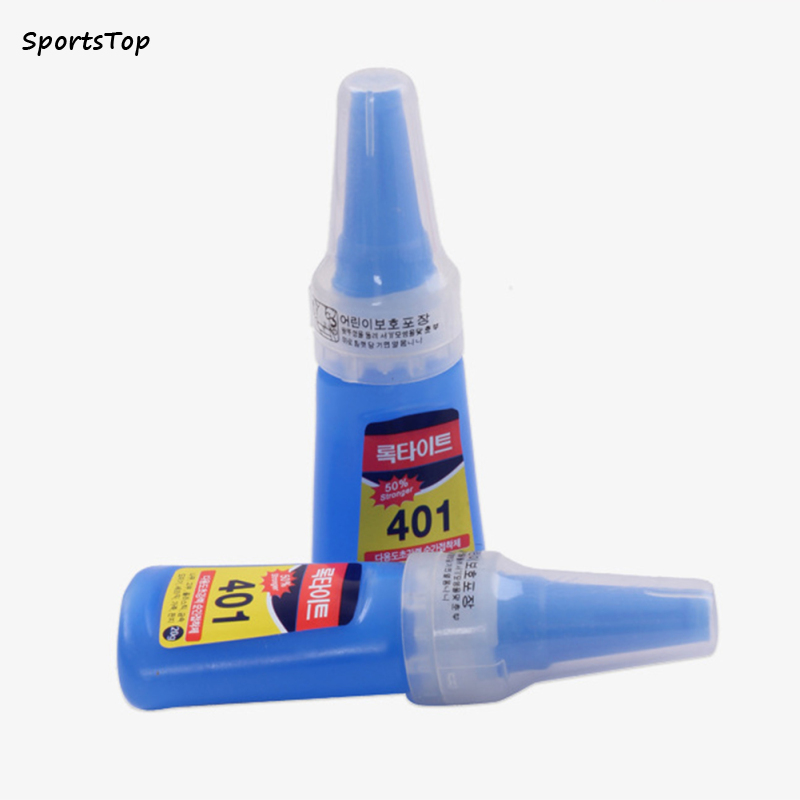 SportsTop 401 Instant Fast Adhesive Bow Arrow Sticking Quick-drying Glue Multi-purpose Super Strong Glue Accessories