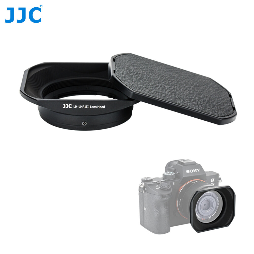 JJC LHP1 Square Lens Hood Sun Shade for Sony SEL 16F28, SEL 20F28, SEL