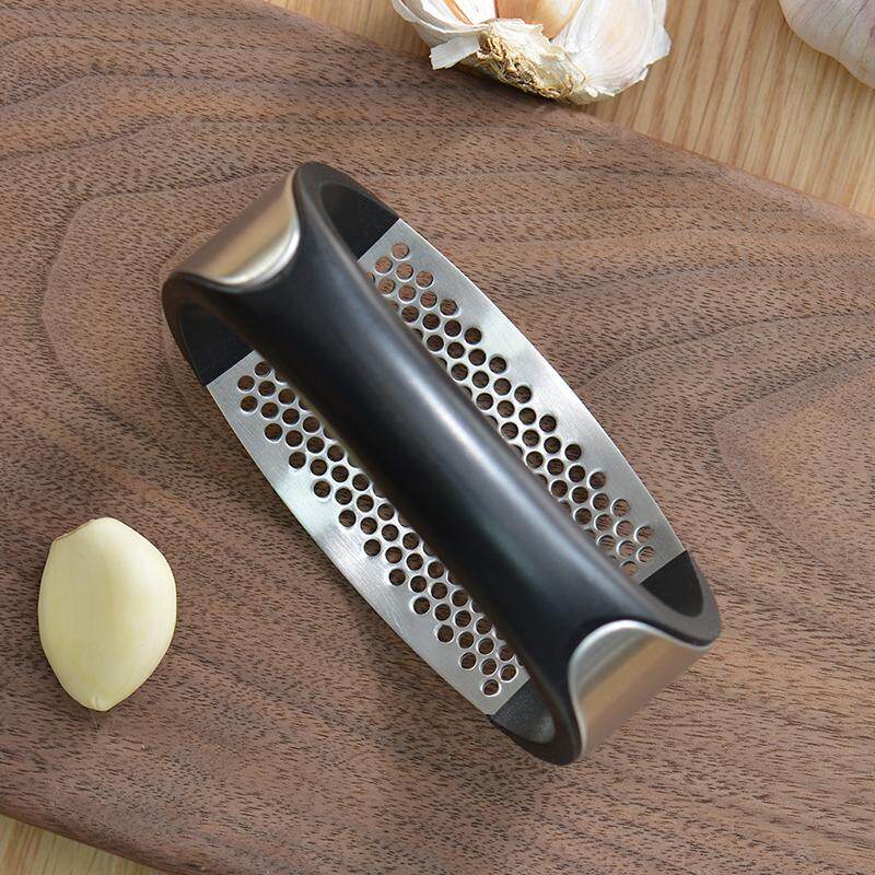 BOKALI Dụng Cụ Ép Tỏi Inox Máy Bào Ép Cắt Lát Gừng Nhà Dụng Cụ Nhà Bếp