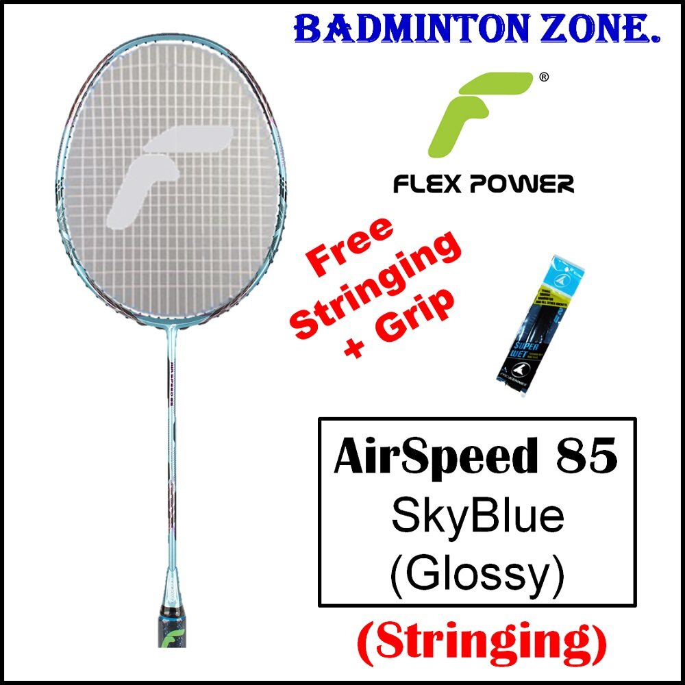 flex power badminton racket