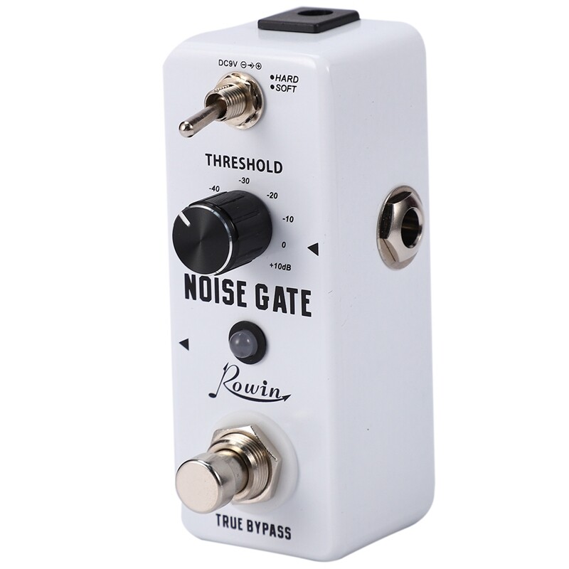 Rowin Guitar Noise Killer Noise Gate Suppressor Effect Pedal