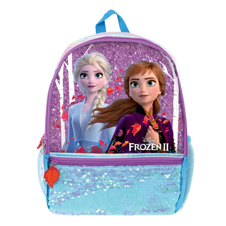 sequin kids backpack