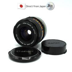 [Được sử dụng ở Nhật Bản] “Ống kính cũ” Canon Fd 28mm F/2.8 S.C. Phát hành tại 1971 Nhật