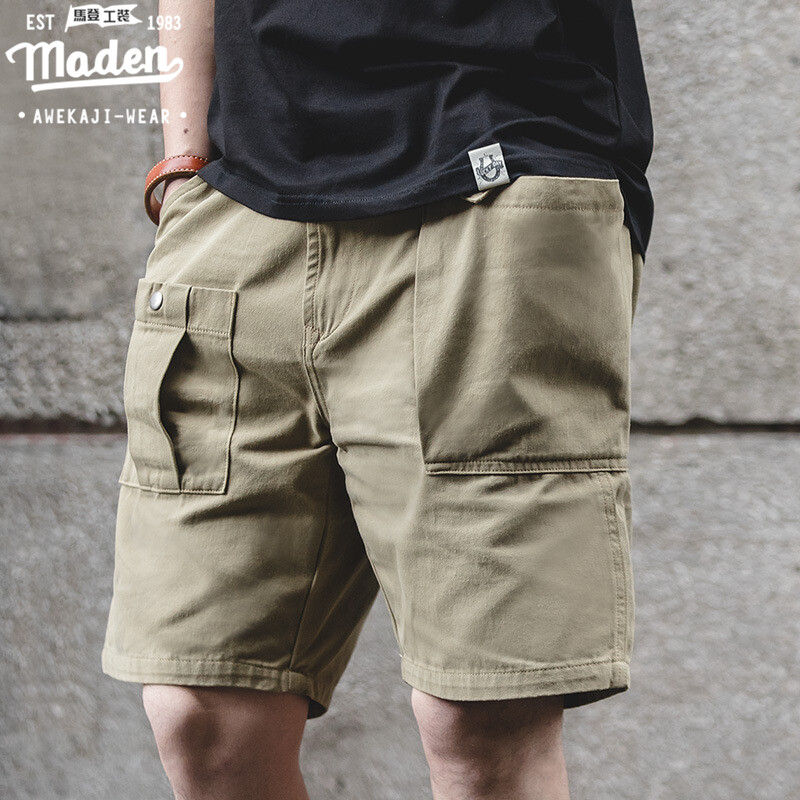 shorts with cargo pockets