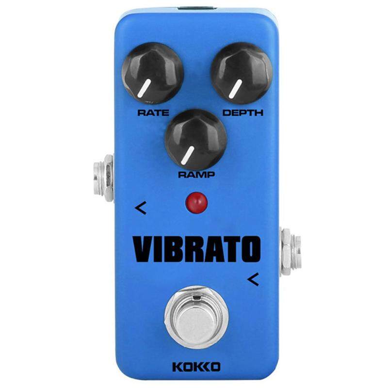 Wangwang KOKKO FVB2 Mini Vibrato Electric Guitar Effect Pedal DC Adapter Square Guitar & Bass Accessories Malaysia