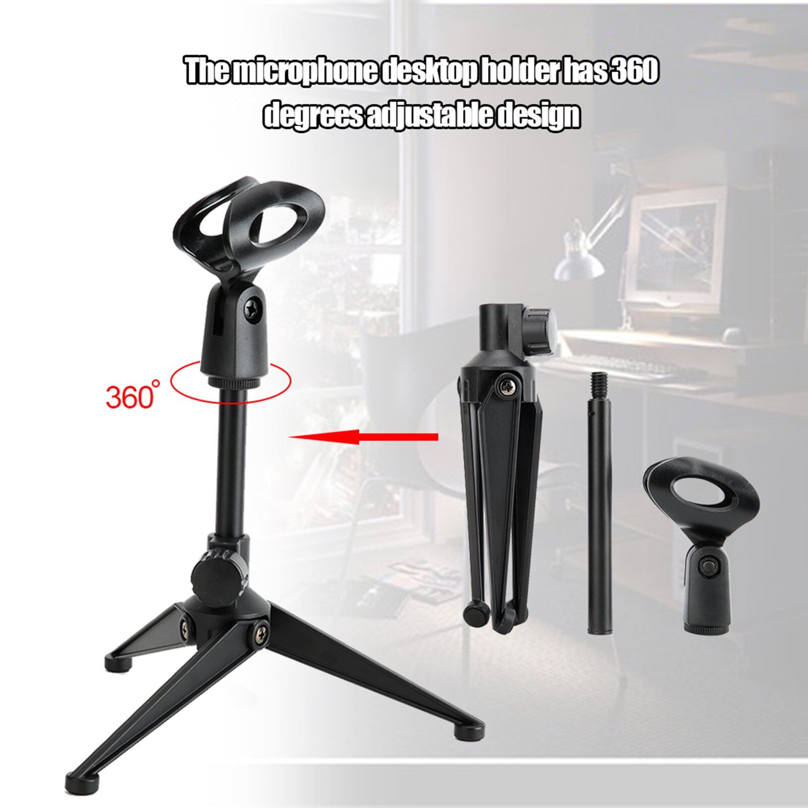 Giá Đỡ Micro Để Bàn Mini Có Thể Gập Lại Giá Đỡ Micro Có Thể Điều Chỉnh Giá Đỡ Giá Đỡ Micrô Hỗ Trợ