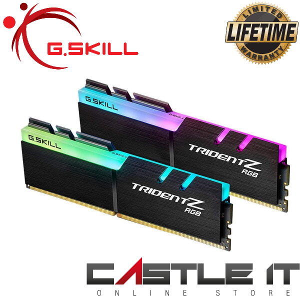 G.Skill TRIDENT Z RGB DDR4 16GB 32GB 3200MHZ Performance INTEL XMP 2.0 ...