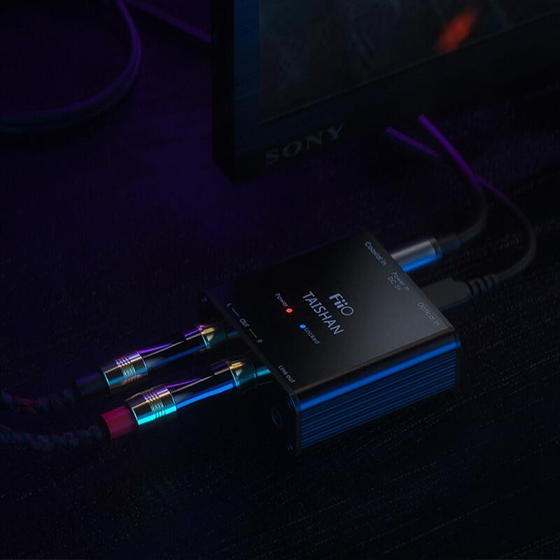 Fiio D03K Digital Audio Decoder MS8416T Receive Chip MS4344 DAC Chip Coaxial Optical Input 192Khz/24Bit RCA/3.5Mm Output