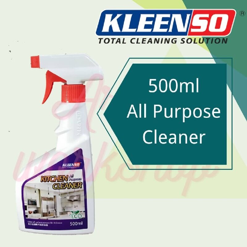 Kleenso All Purpose Kitchen Cleaner 500 ml multipurpose surface cleaner Lazada