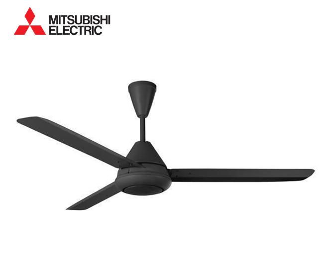 Mitsubishi 60 Ceiling Fan Regulator Type Dark Grey C60gy