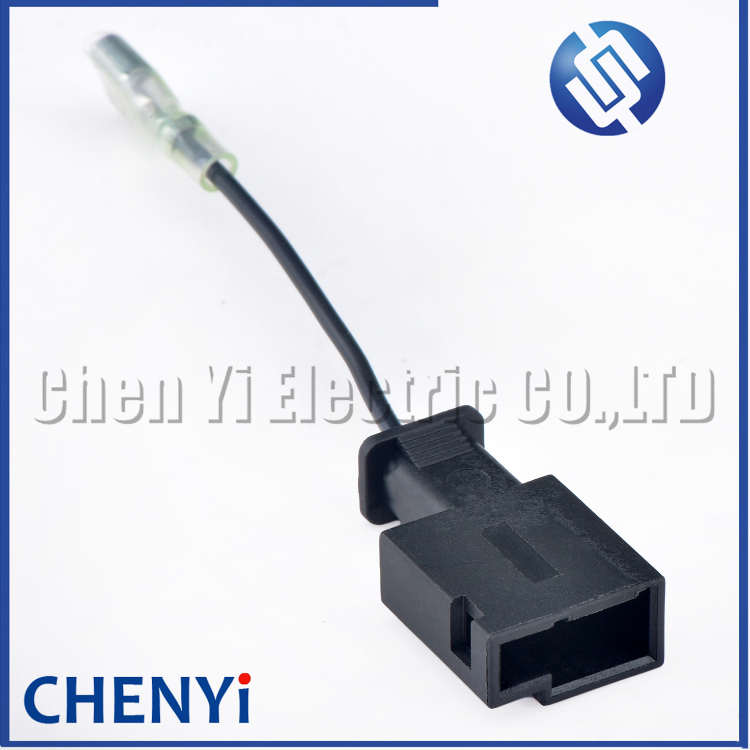 thumbnail image 2 of 1-Way Horn Connector Plug & Wire Harness Pigtail For Toyota, Lexus, Scion, Subaru - 90980-10619 2 of 4