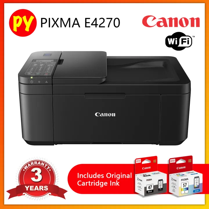 canon pixma e4270 specs