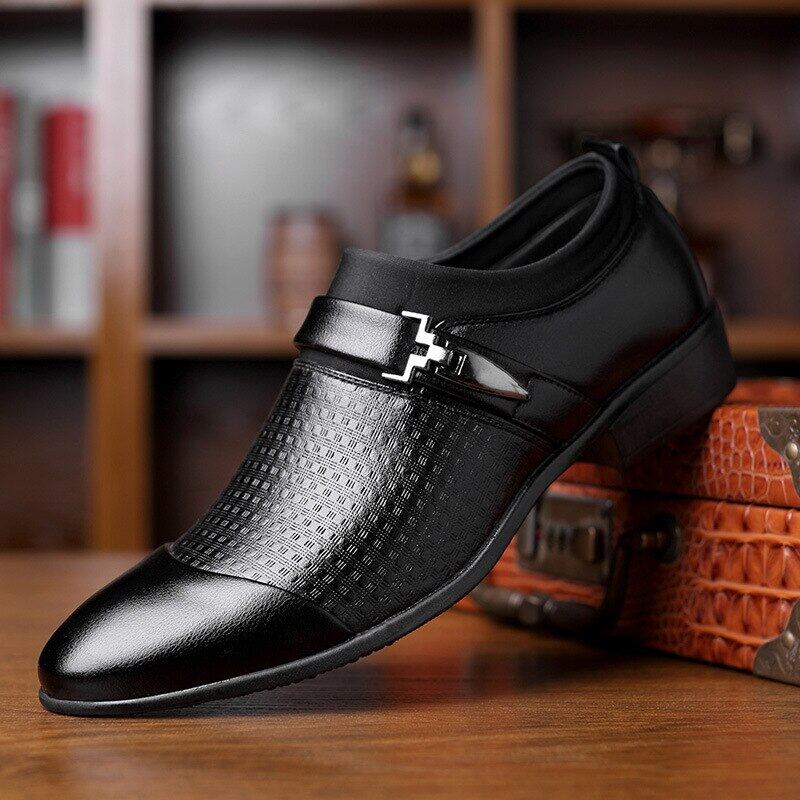 dress shoes for men slip on
