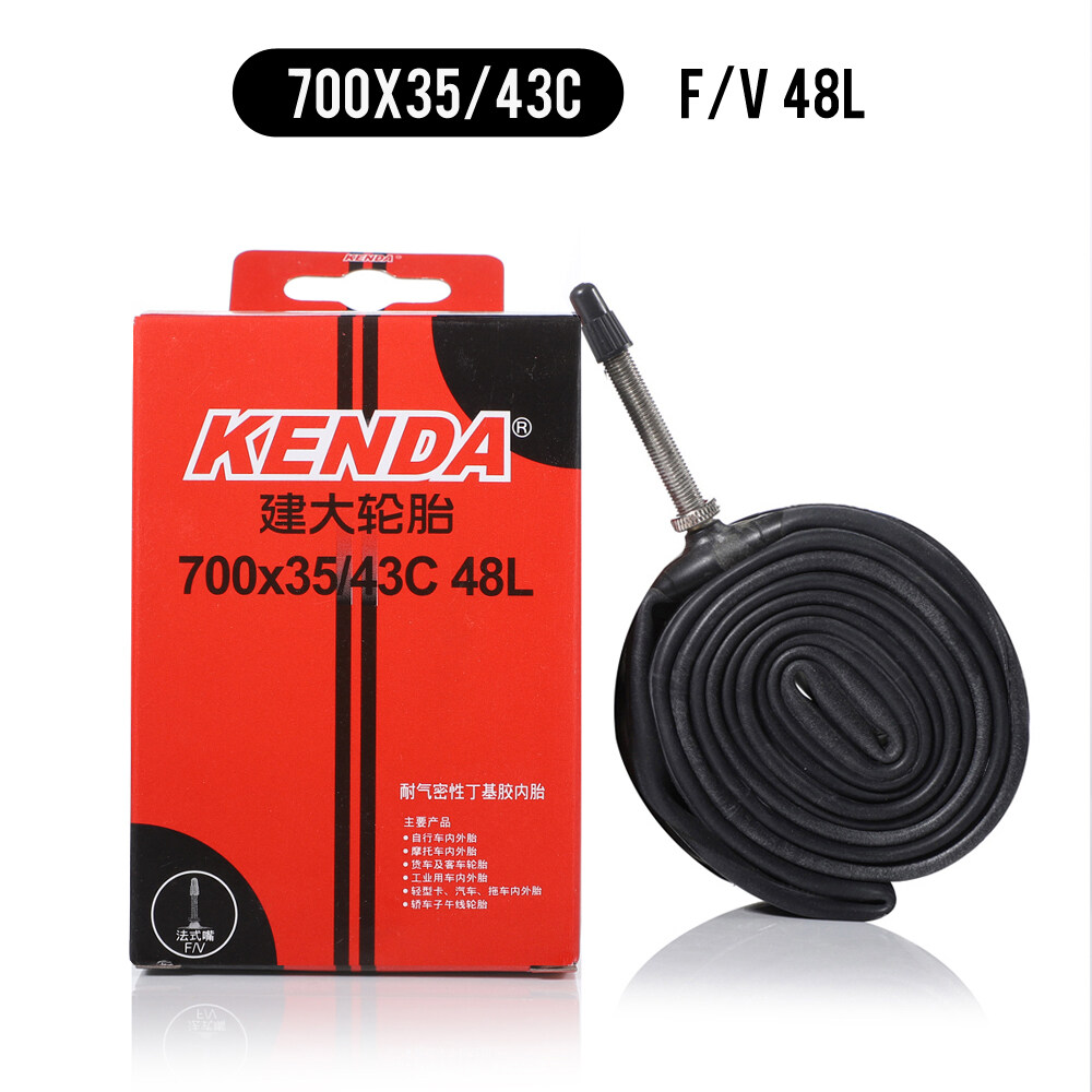 KENDA inner tube 700C 700x35 43C Schrader 48L Presta 60L