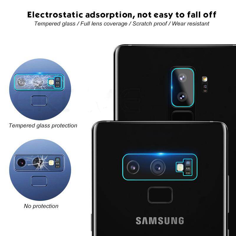 (2 gói) bảo vệ ống kính máy ảnh tương thích LUOWAN Galaxy Note 9, siêu mỏng bảo vệ ống kính máy ảnh ống kính máy ảnh thủy tinh cường lực cứng 0.2mm 9H cho Samsung Galaxy Note 9, chống trầy xước, chống bụi, chống Tốc độ đường truyền cao