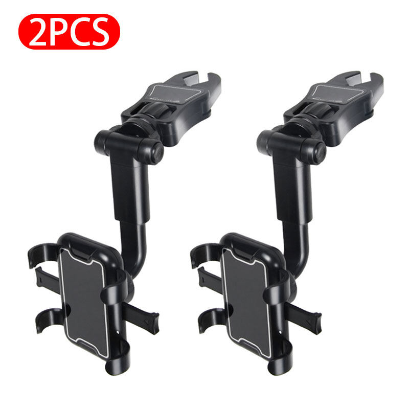 Cell Phone Holder For Car GPS Holder Mount Rearview Mirror Smartphone