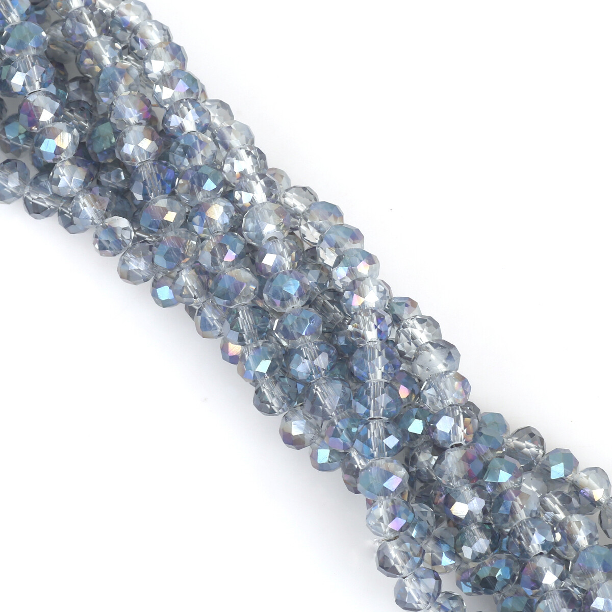 4mm 125PCS/Bag Multi Color Bicone Austria Crystal Beads Cut Faceted Round Glass Beads For Jewelry Making DIY Bracelet Necklace