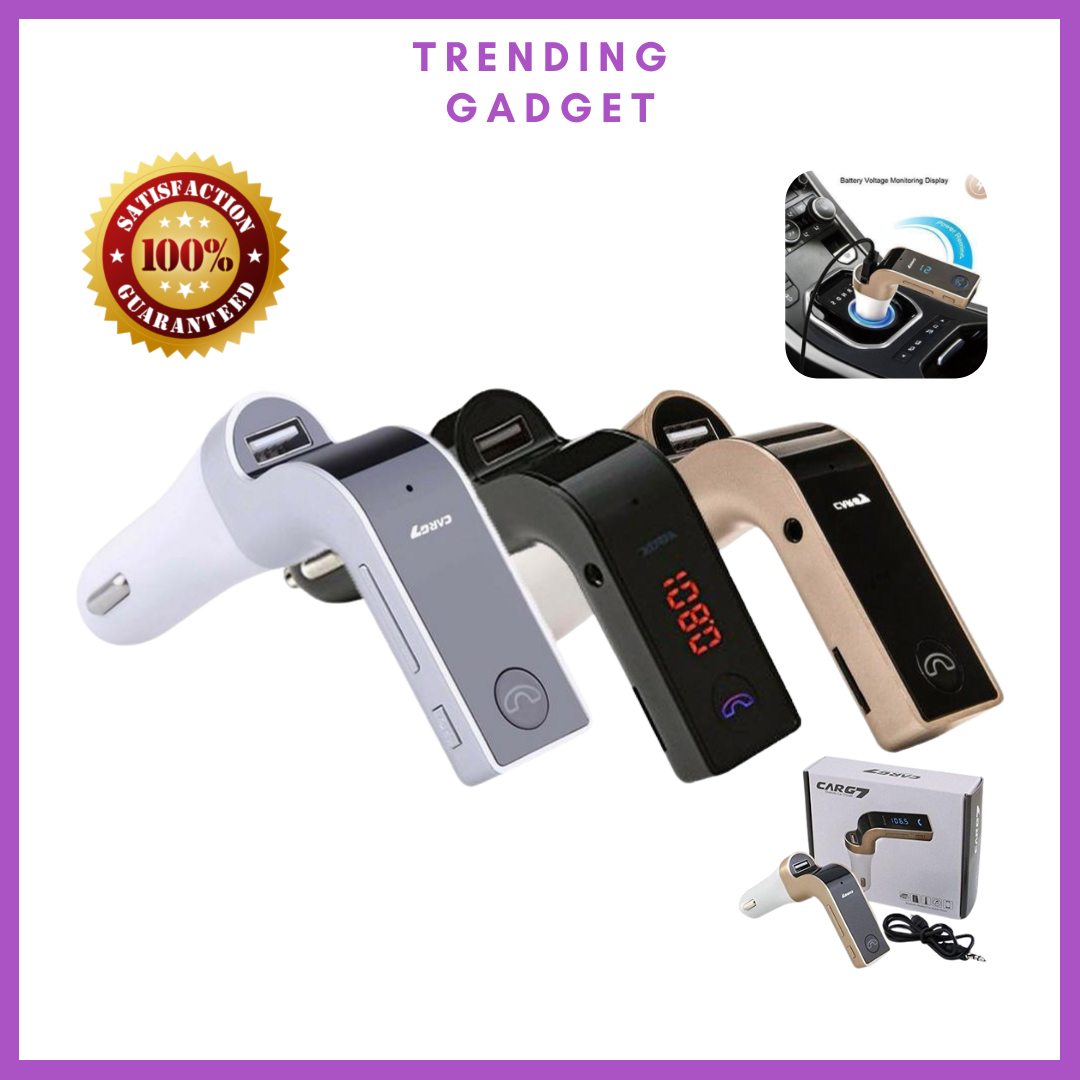 CAR G7 Bluetooth FM Transmitter Radio MP3 Player Car Kit Handsfree