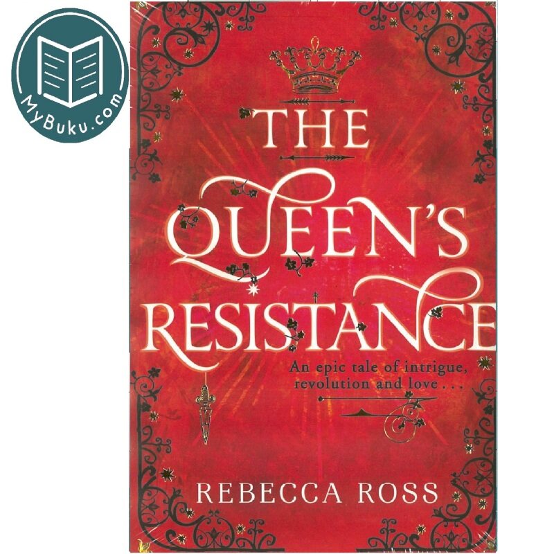 TEENS BOOK / NOVEL REMAJA - The Queens Resistance - Rebecca Ross - 9780008246013 - HarperCollins Malaysia